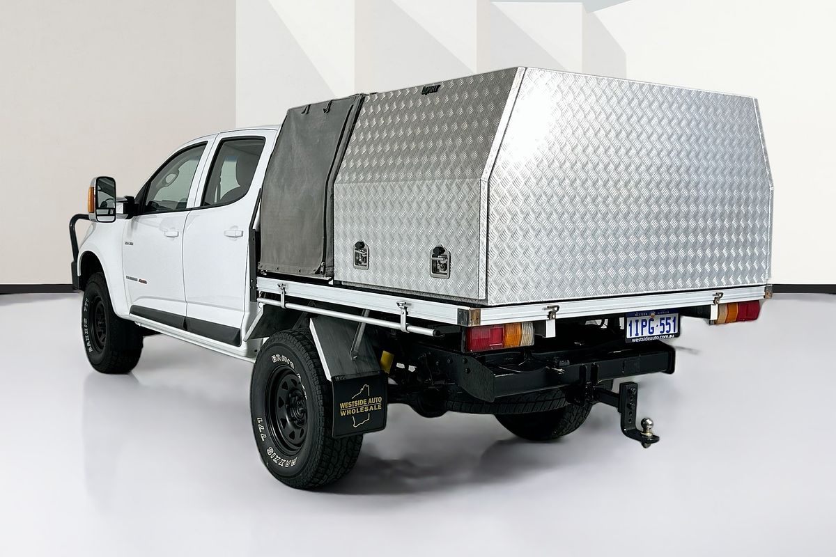 2012 Holden COLORADO LX RG