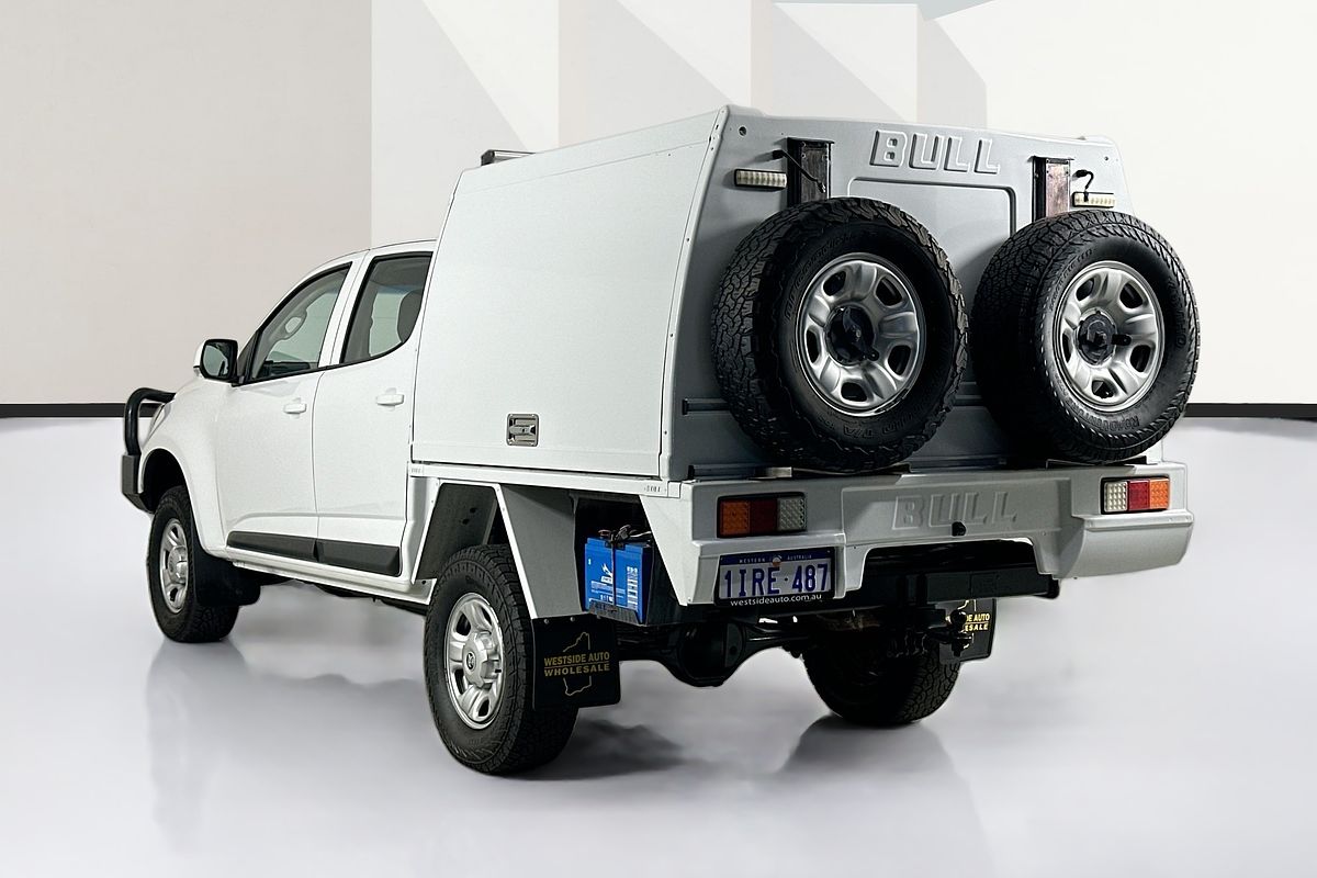 2019 Holden COLORADO LS (4x4) (5YR) RG MY19 4X4