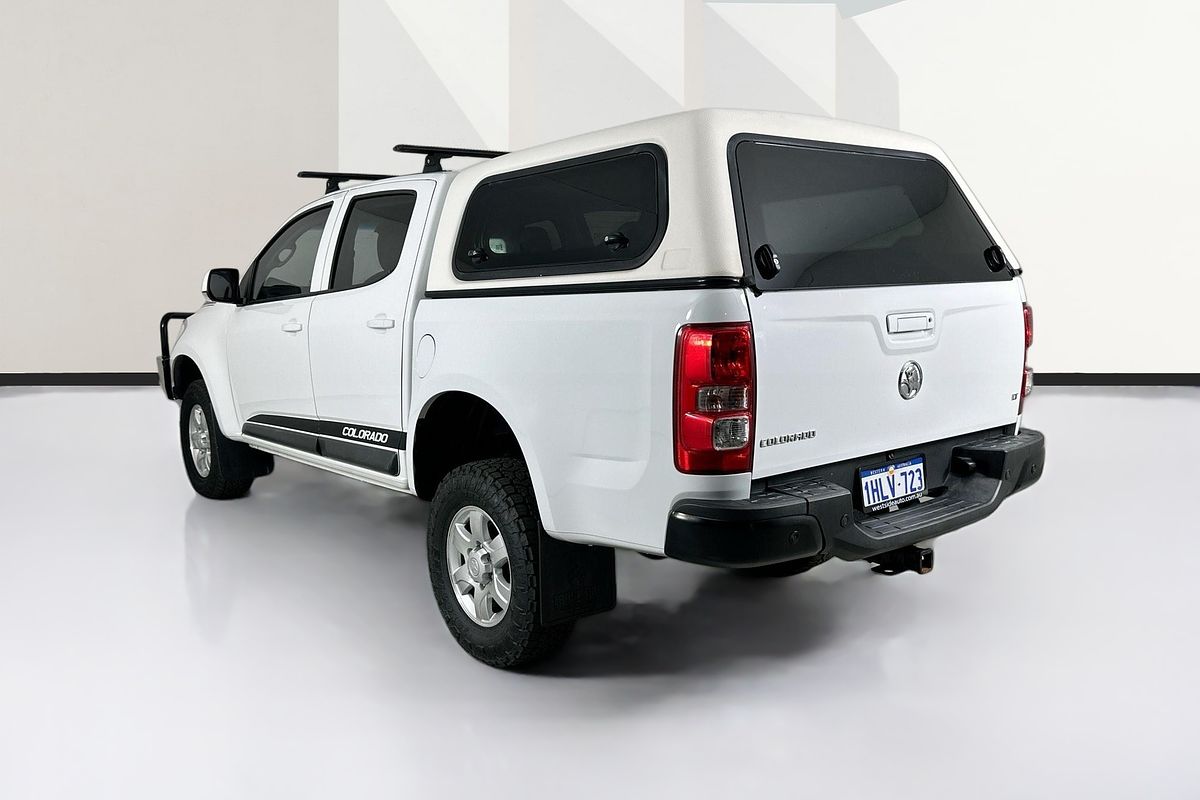 2014 Holden COLORADO LT (4x4) RG MY14 4X4