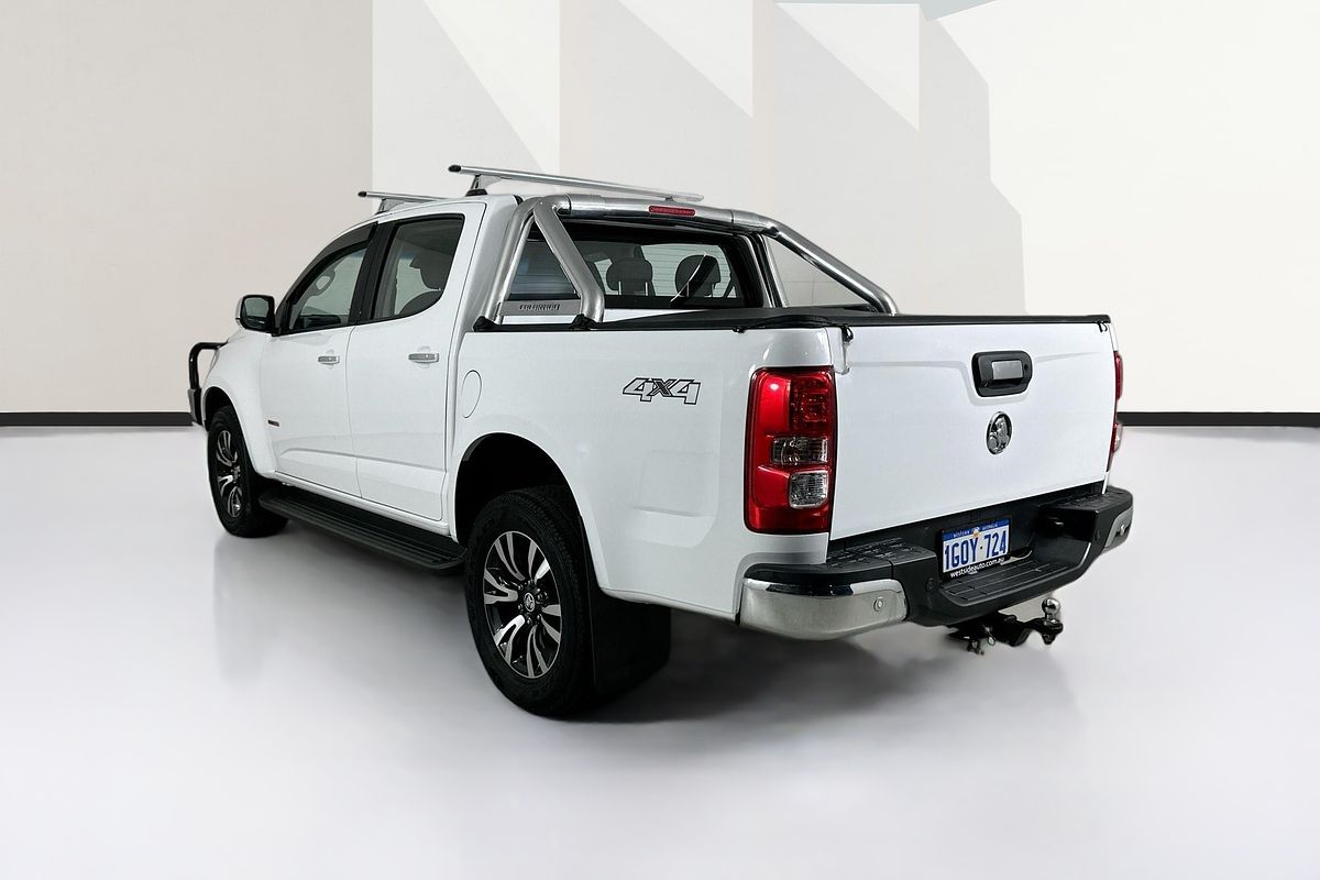2018 Holden COLORADO LTZ (4x4) RG MY18 4X4
