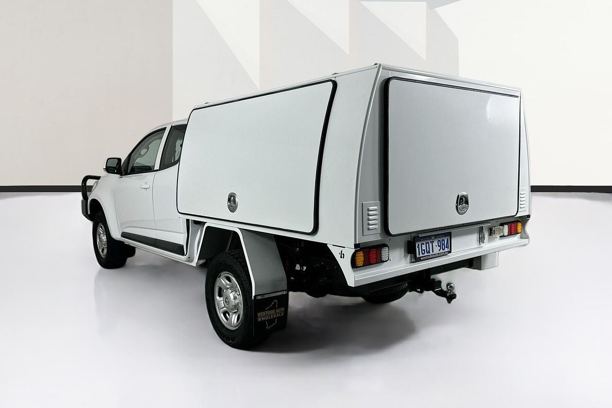 2018 Holden COLORADO LS (4x4) RG MY19 4X4