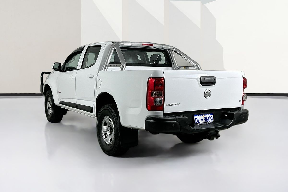2018 Holden COLORADO LS (4x4) RG MY18 4X4
