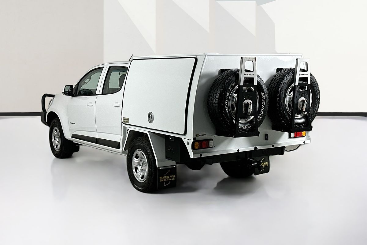 2017 Holden COLORADO LS (4x4) RG MY18 4X4