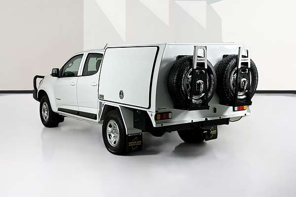 2017 Holden COLORADO LS (4x4) RG MY18 4X4