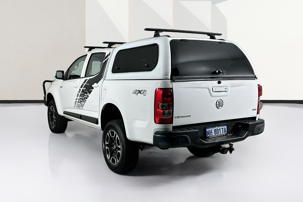 2016 Holden COLORADO LS (4x4) RG MY16 4X4