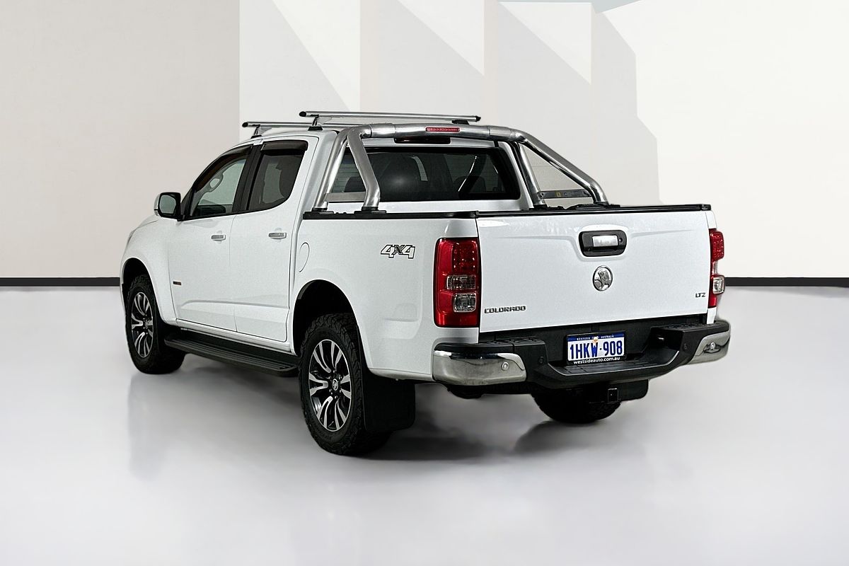 2018 Holden COLORADO LTZ (4x4) (5YR) RG MY19 4X4