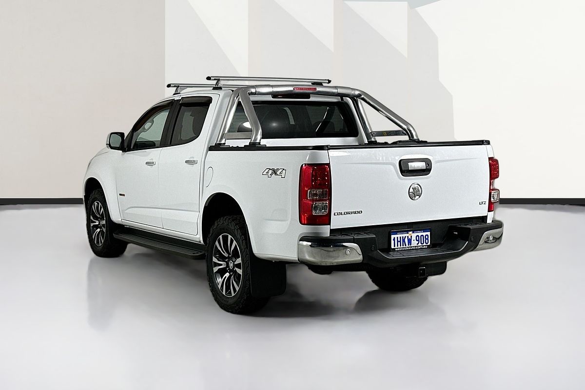 2018 Holden COLORADO LTZ (4x4) (5YR) RG MY19 4X4