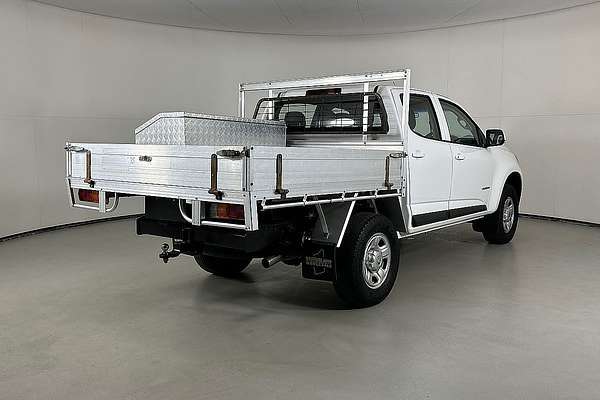 2019 Holden COLORADO LS (4x2) RG MY20 REAR WHEEL DRIVE