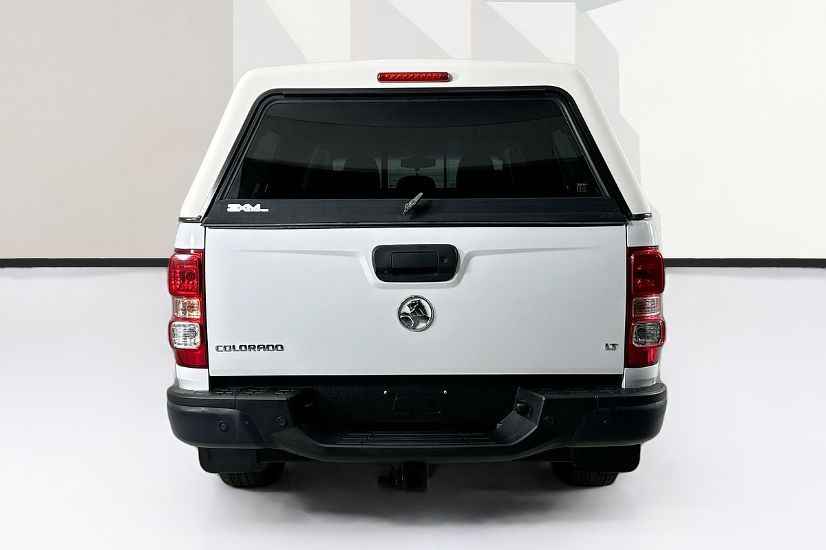 2019 Holden COLORADO LT (4x2) RG MY20 REAR WHEEL DRIVE