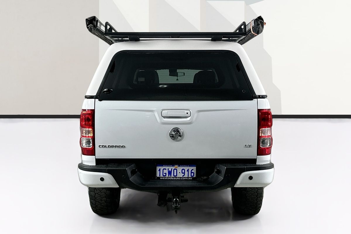 2013 Holden COLORADO LX (4x4) RG 4X4