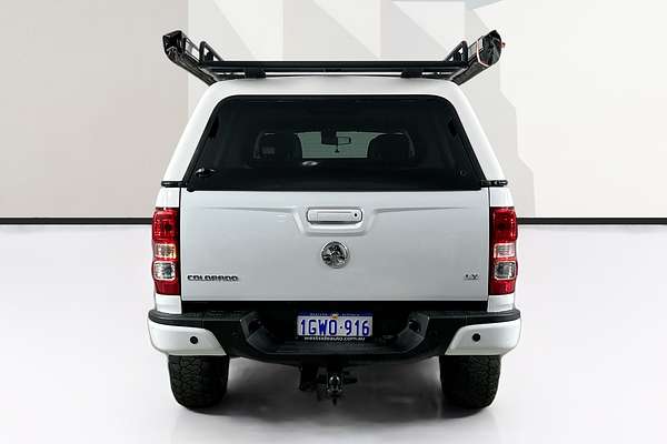 2013 Holden COLORADO LX (4x4) RG 4X4