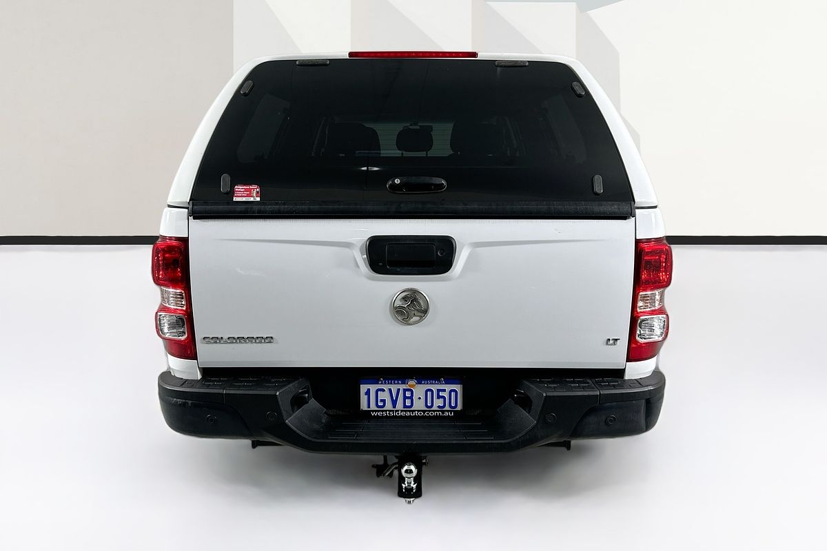2019 Holden COLORADO LT RG Rear Wheel Drive
