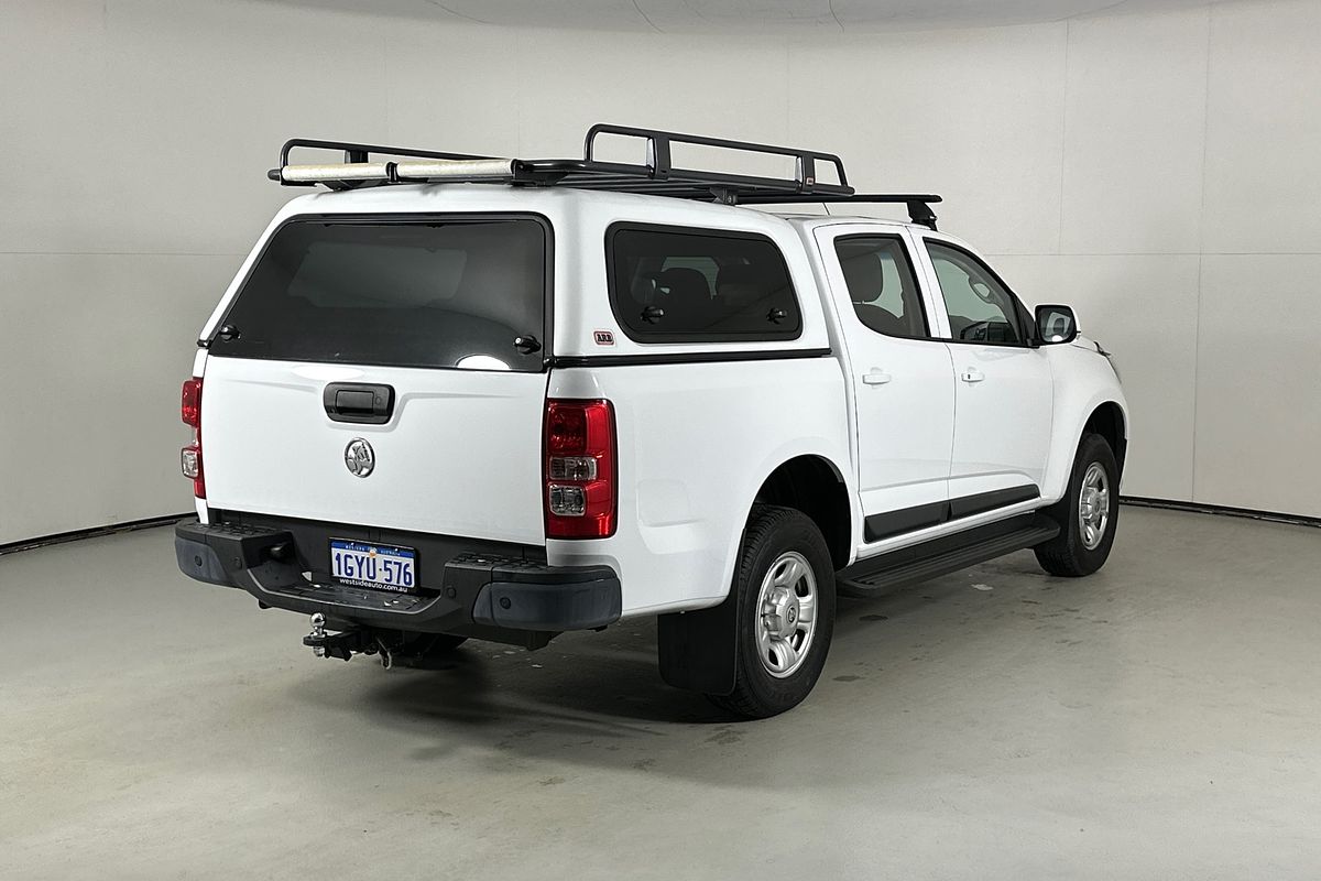 2020 Holden COLORADO LS (4x2) RG MY20 REAR WHEEL DRIVE