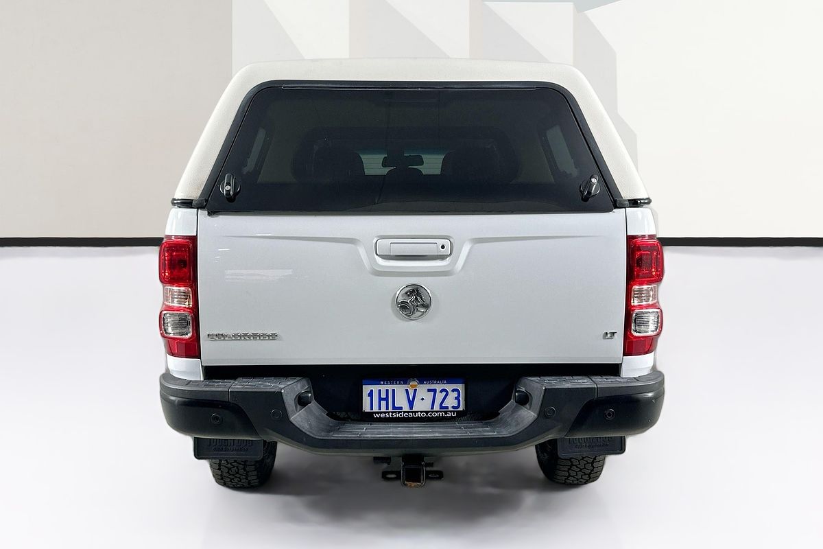 2014 Holden COLORADO LT (4x4) RG MY14 4X4