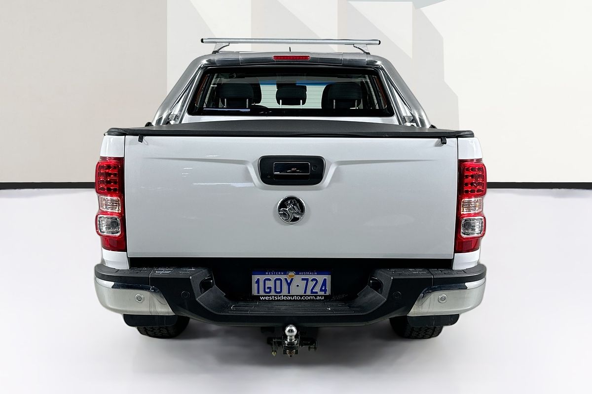 2018 Holden COLORADO LTZ (4x4) RG MY18 4X4