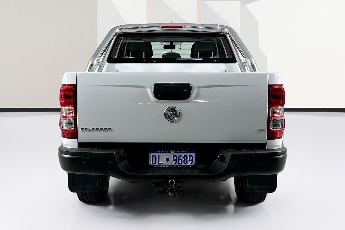 2018 Holden COLORADO LS (4x4) RG MY18 4X4