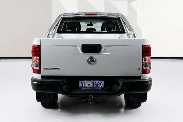 2018 Holden COLORADO LS (4x4) RG MY18 4X4