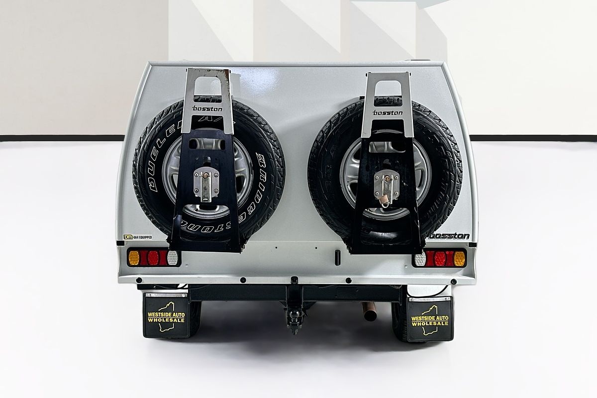 2017 Holden COLORADO LS (4x4) RG MY18 4X4