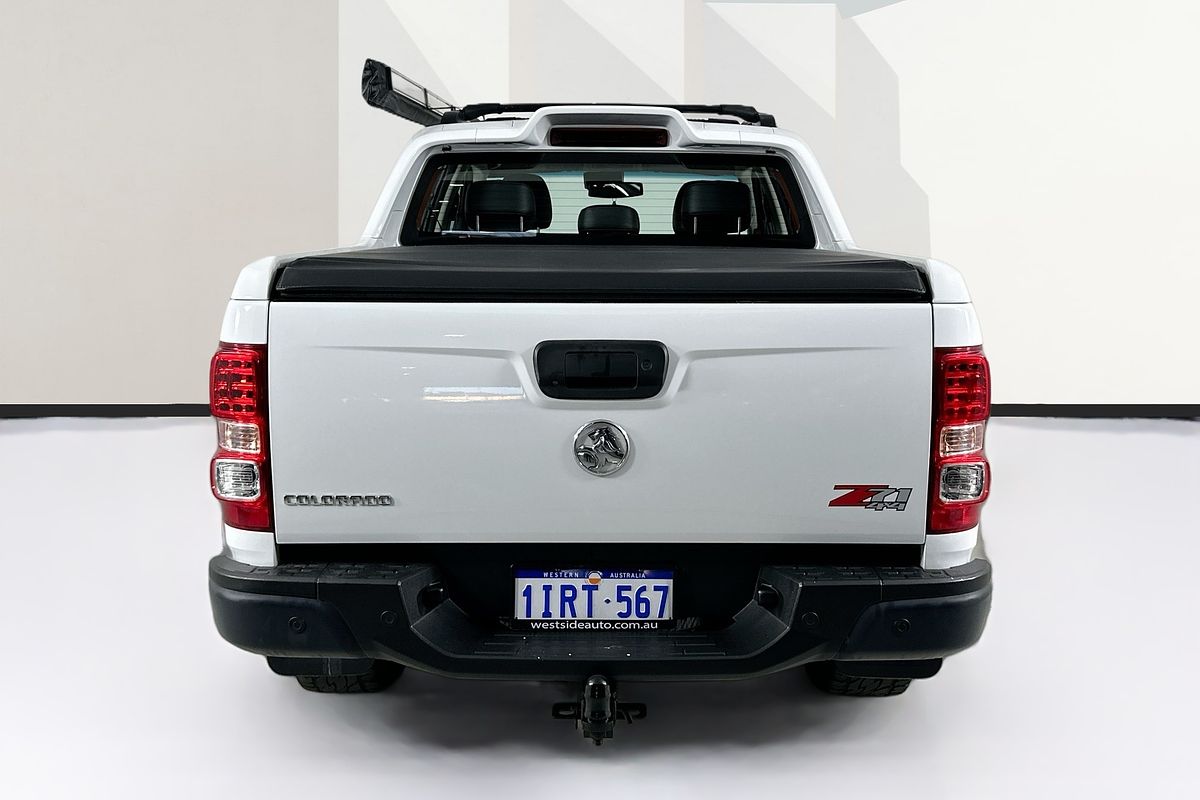 2017 Holden COLORADO Z71 (4x4) RG MY18 4X4