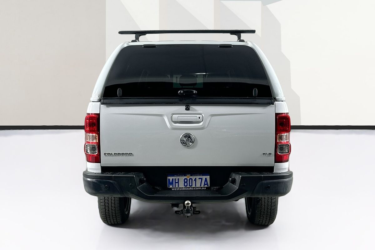 2016 Holden COLORADO LS (4x4) RG MY16 4X4