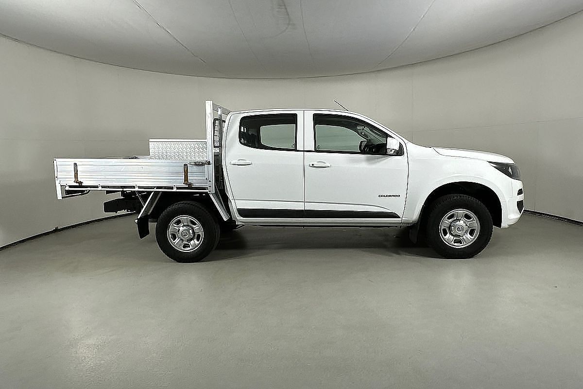 2019 Holden COLORADO LS (4x2) RG MY20 REAR WHEEL DRIVE