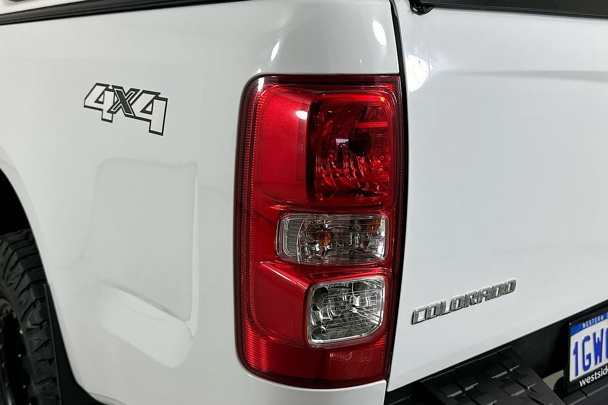 2013 Holden COLORADO LX (4x4) RG 4X4