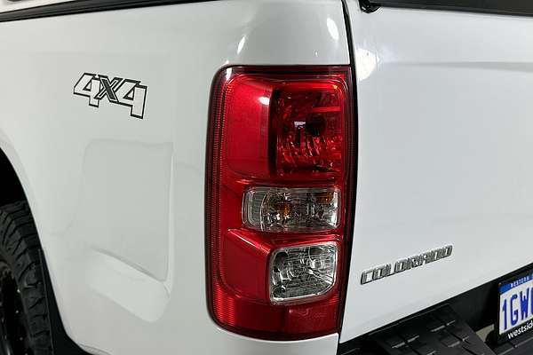 2013 Holden COLORADO LX (4x4) RG 4X4