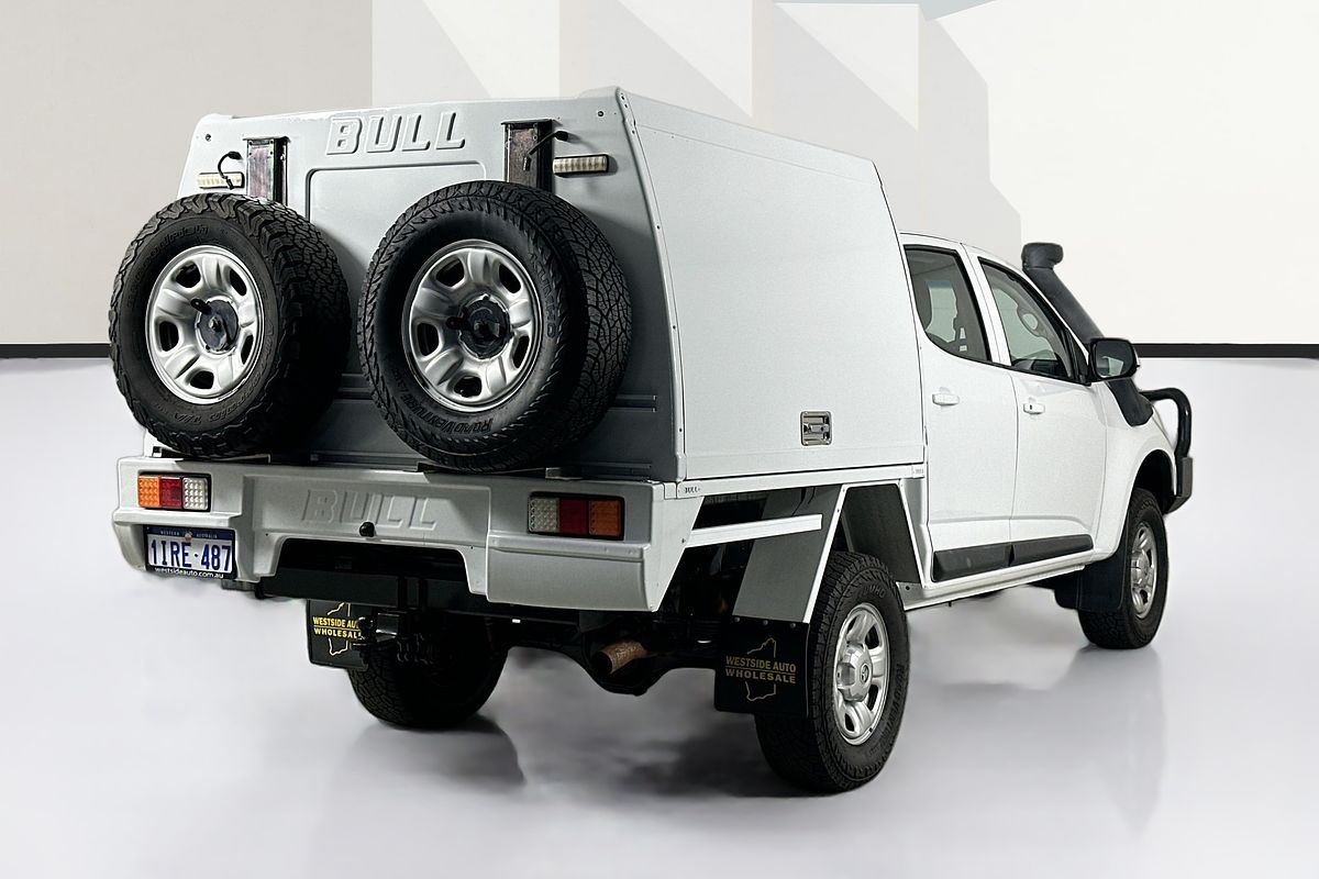 2019 Holden COLORADO LS (4x4) (5YR) RG MY19 4X4