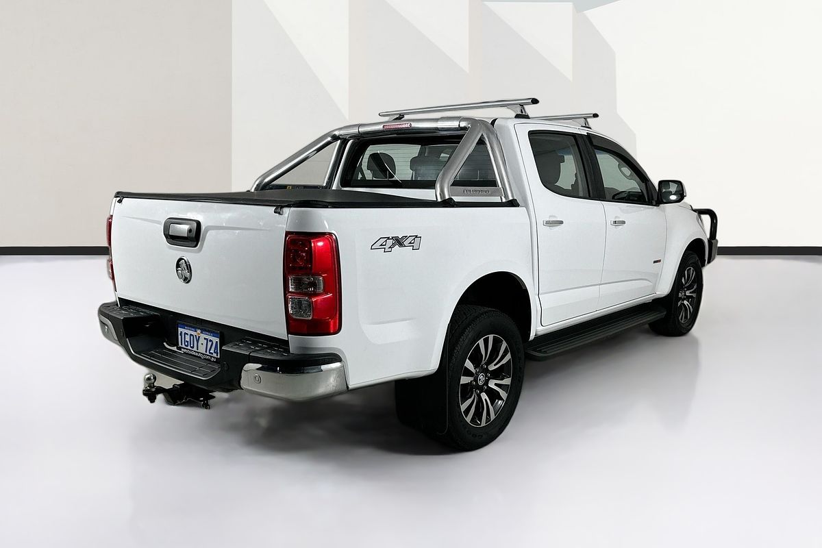 2018 Holden COLORADO LTZ (4x4) RG MY18 4X4