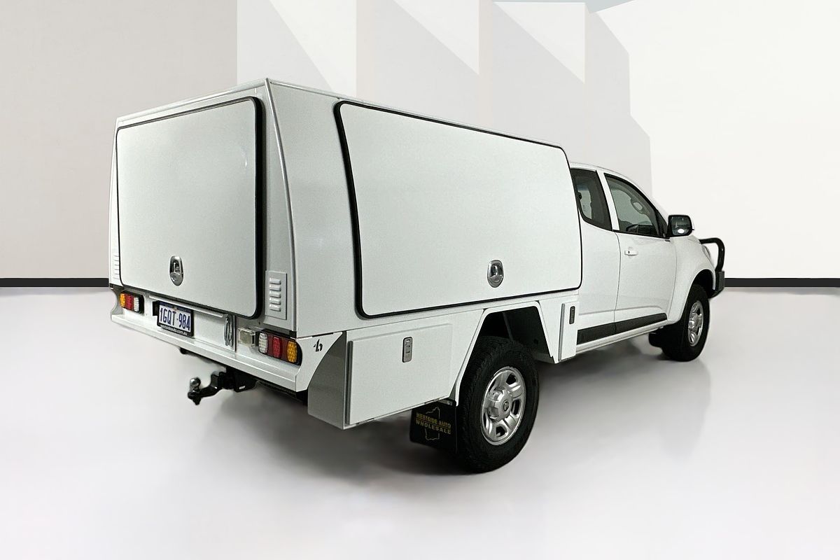 2018 Holden COLORADO LS (4x4) RG MY19 4X4