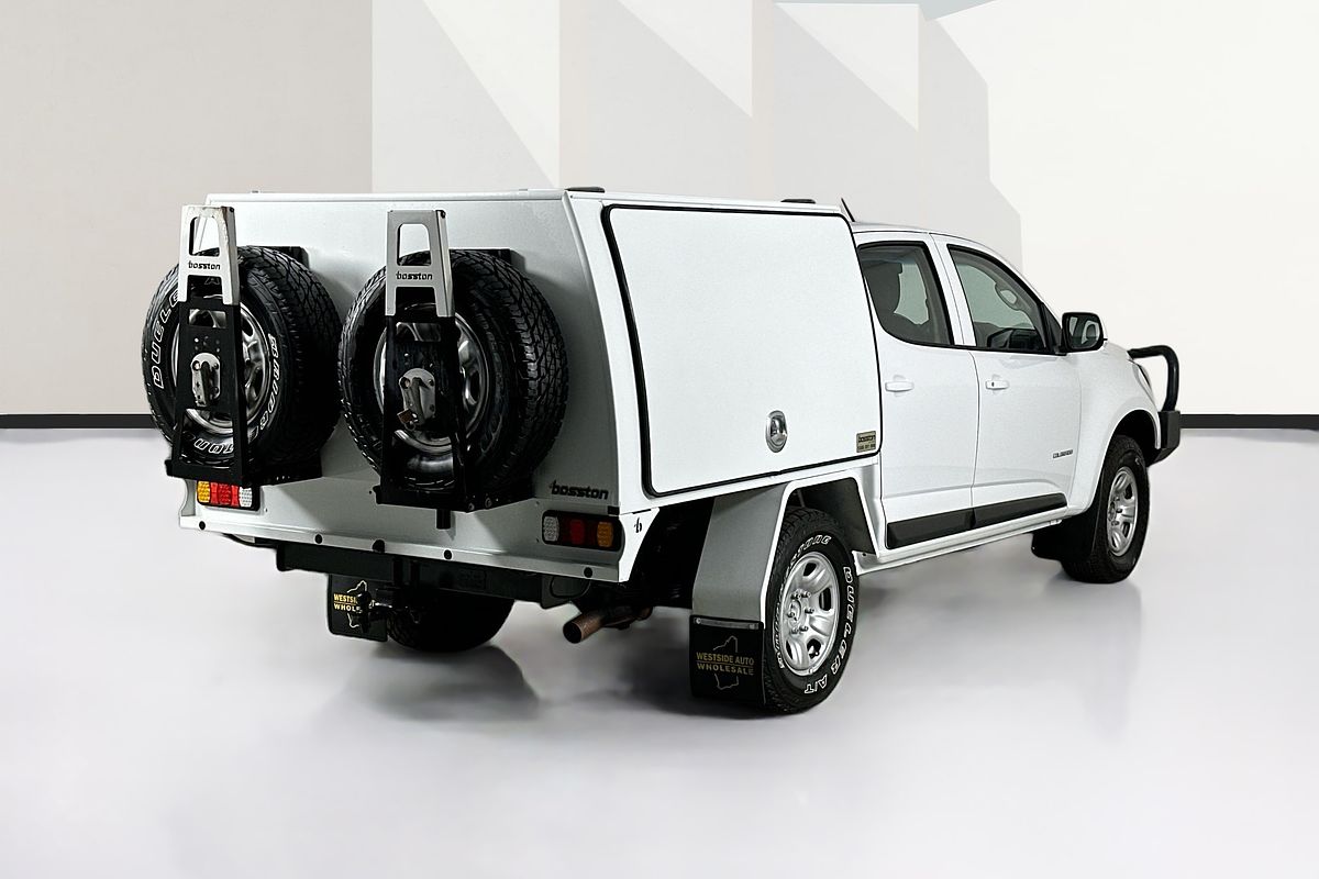 2017 Holden COLORADO LS (4x4) RG MY18 4X4