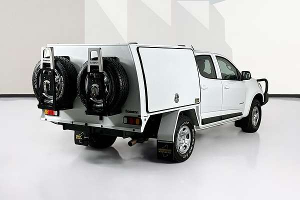 2017 Holden COLORADO LS (4x4) RG MY18 4X4