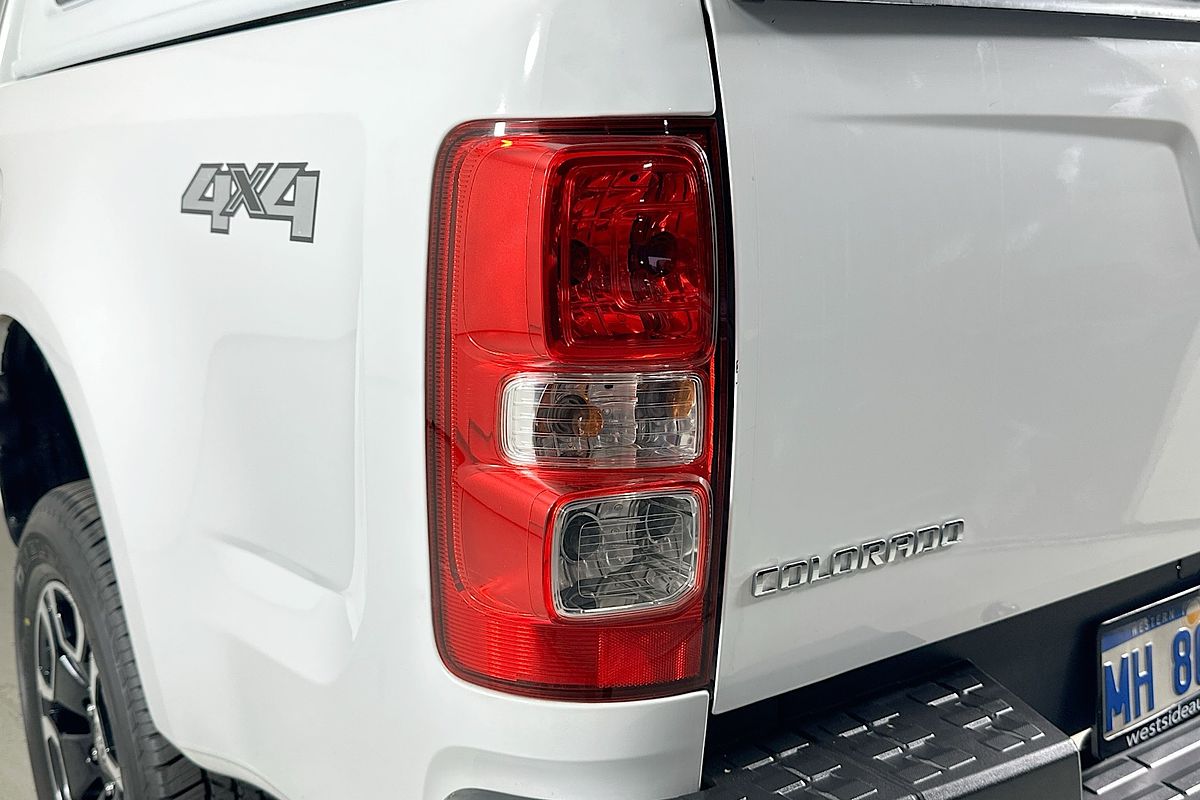 2016 Holden COLORADO LS (4x4) RG MY16 4X4