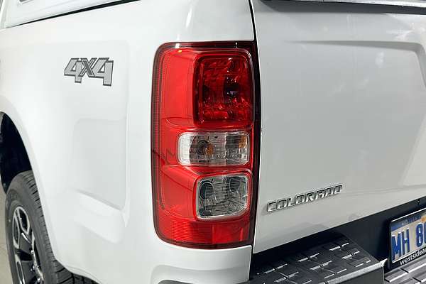 2016 Holden COLORADO LS (4x4) RG MY16 4X4