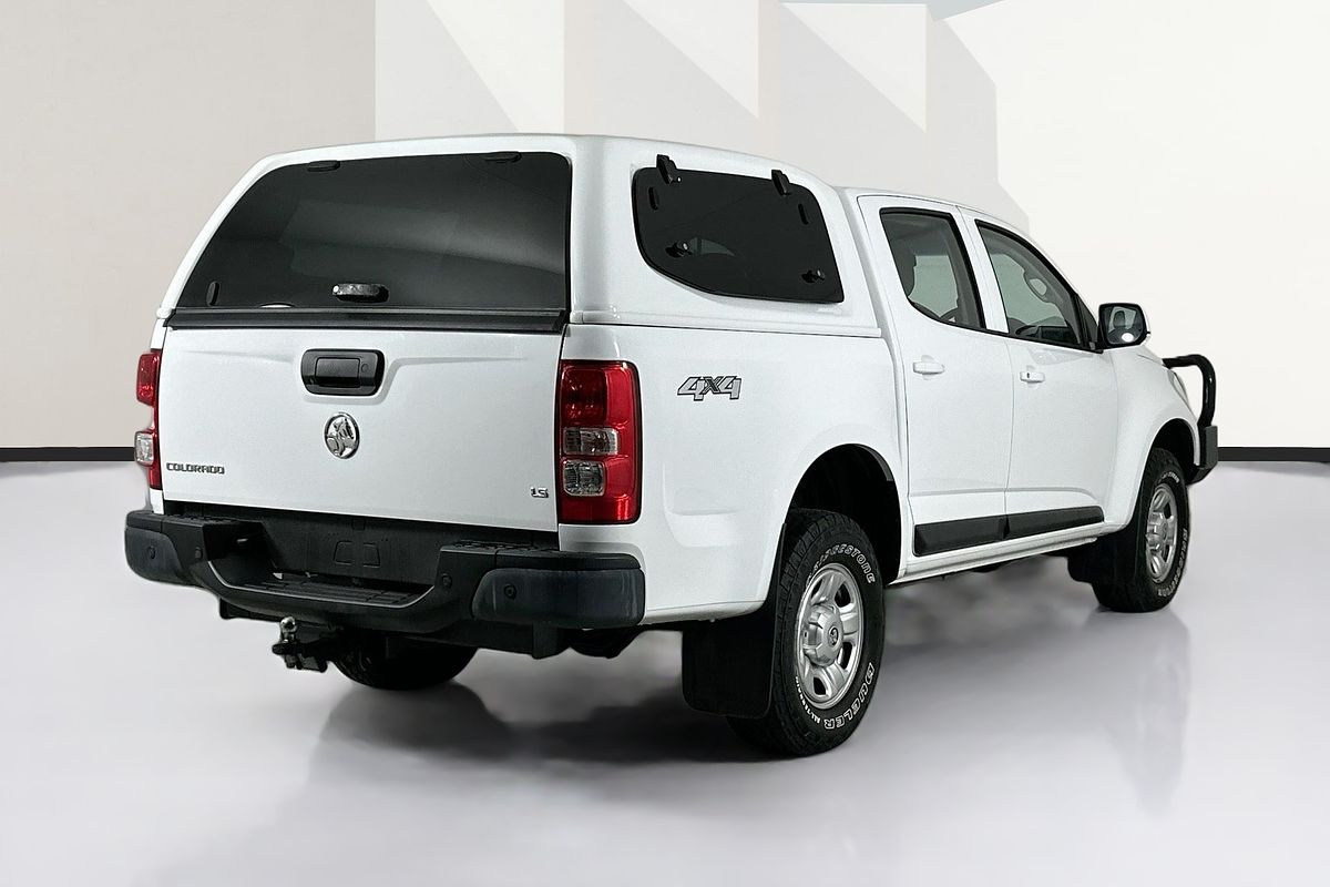 2019 Holden COLORADO LS (4x4) (5YR) RG MY19 4X4