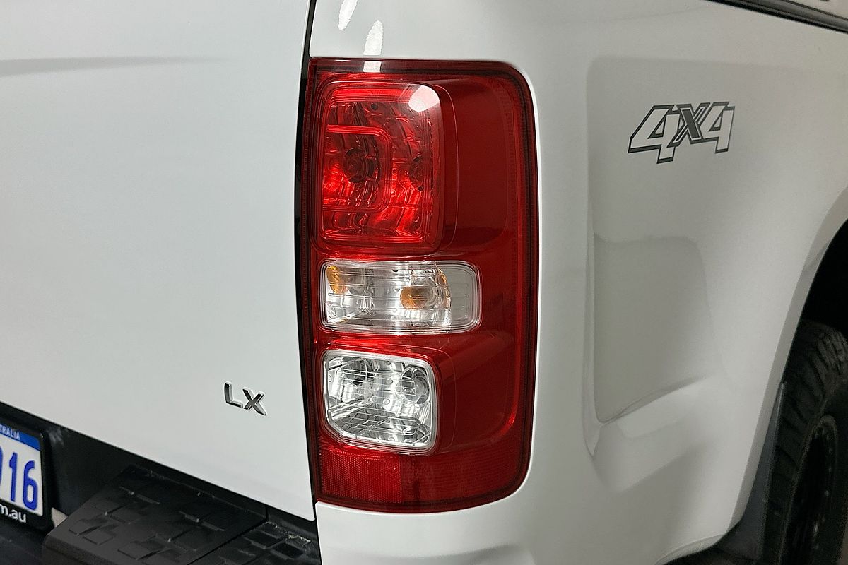 2013 Holden COLORADO LX (4x4) RG 4X4