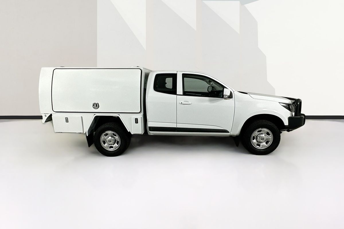 2018 Holden COLORADO LS (4x4) RG MY19 4X4