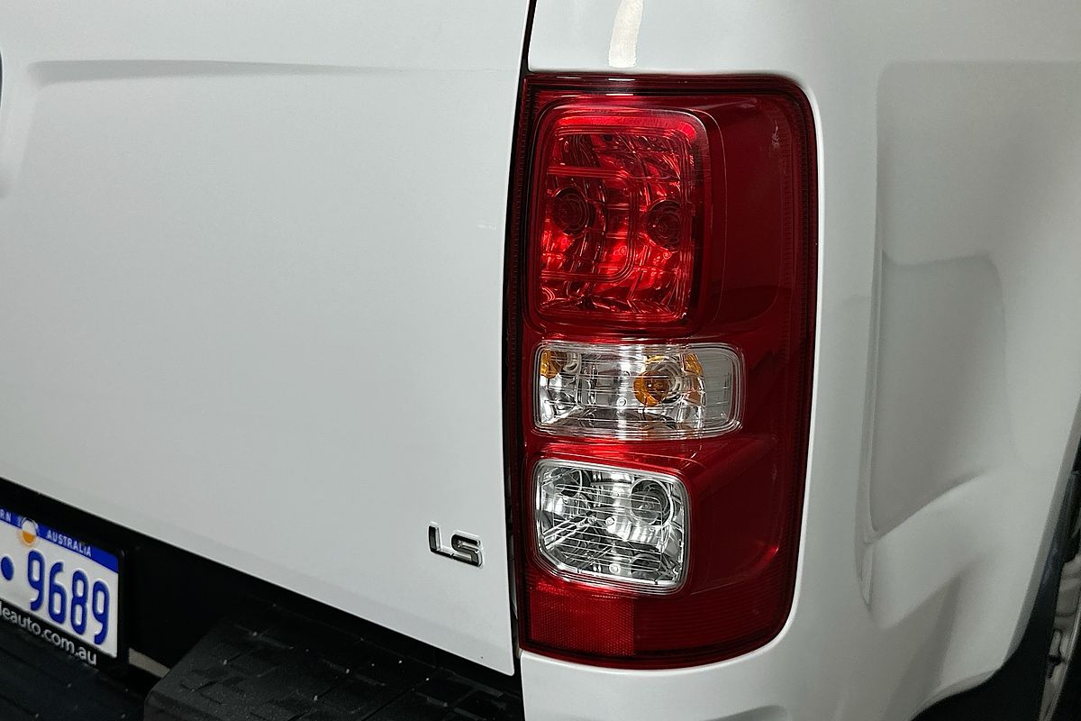 2018 Holden COLORADO LS (4x4) RG MY18 4X4