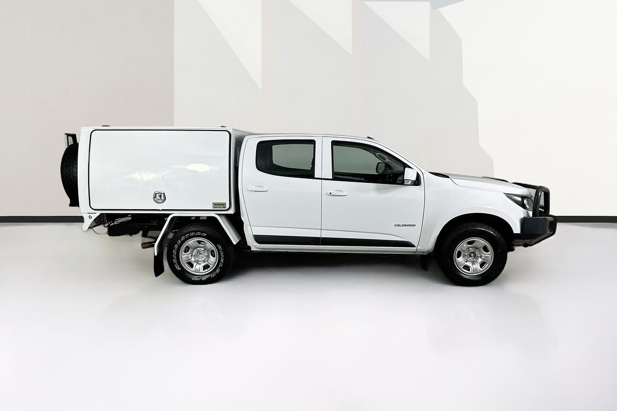 2017 Holden COLORADO LS (4x4) RG MY18 4X4