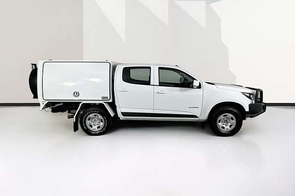 2017 Holden COLORADO LS (4x4) RG MY18 4X4