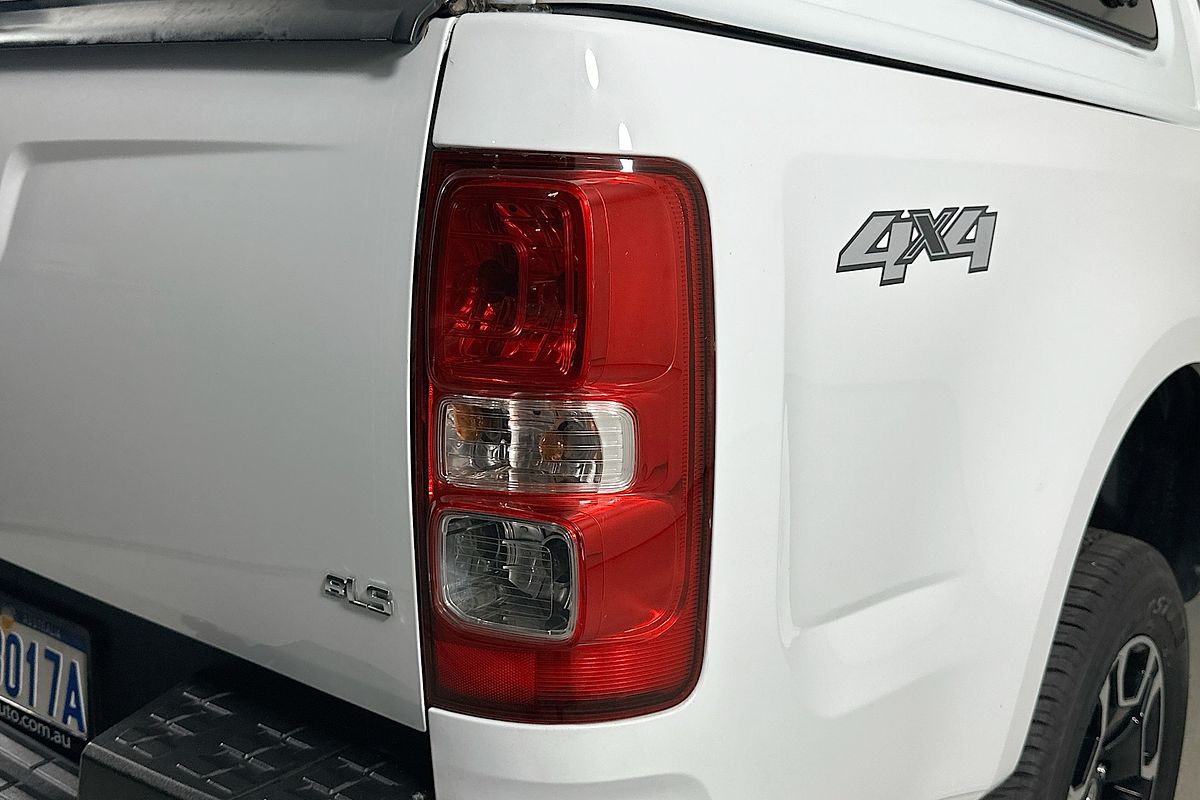 2016 Holden COLORADO LS (4x4) RG MY16 4X4