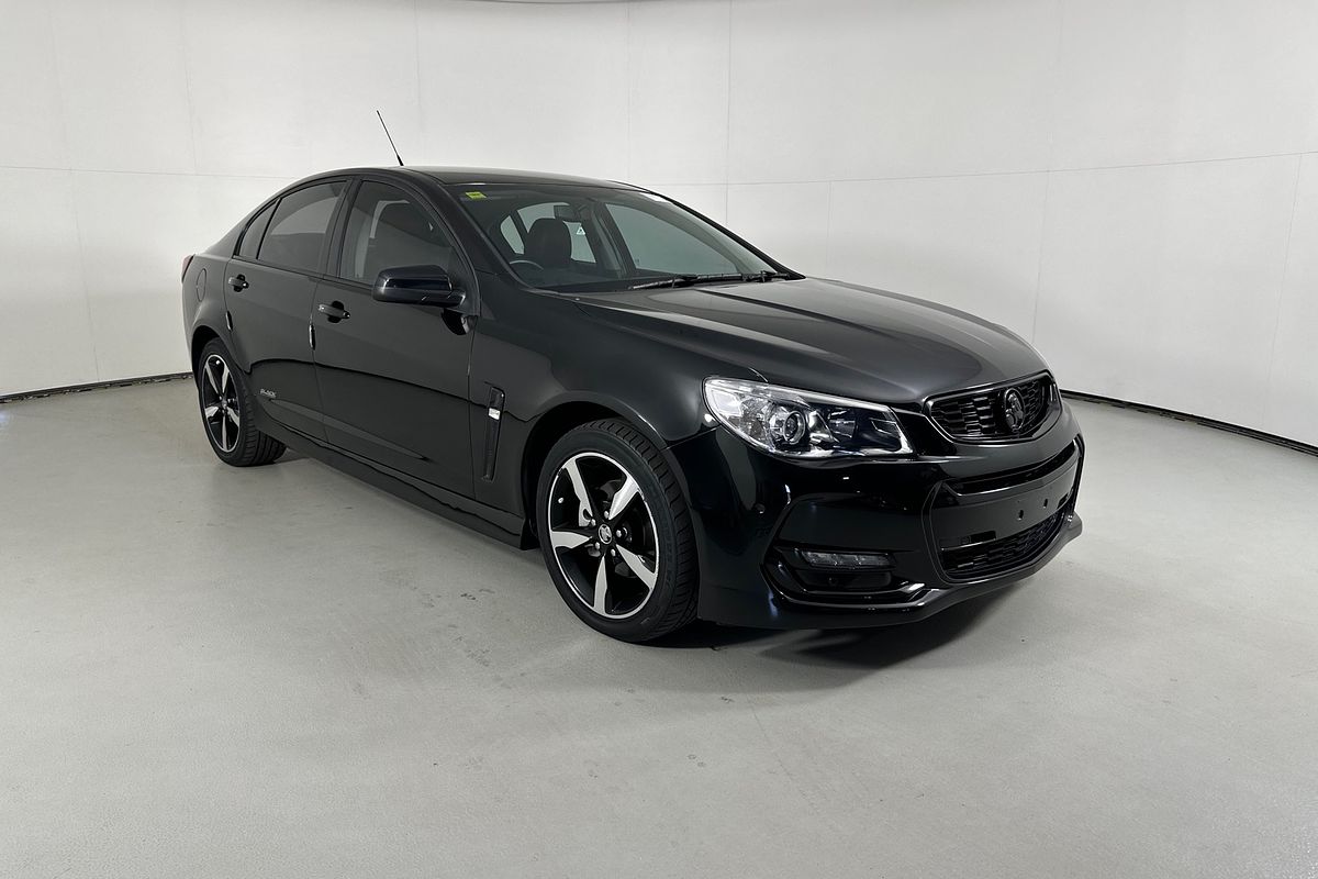 2016 Holden COMMODORE SV6 BLACK EDITION VFII MY16