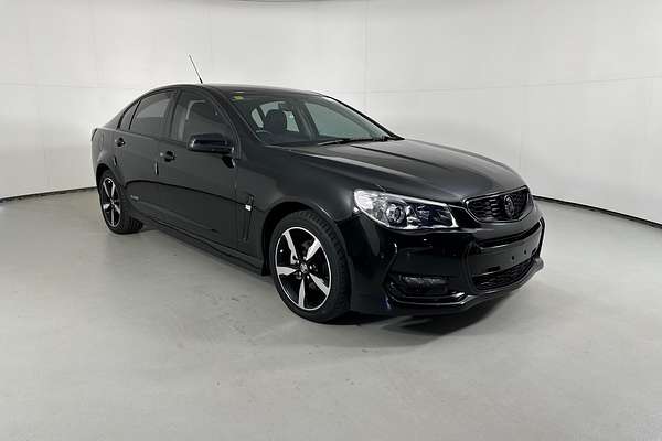 2016 Holden COMMODORE SV6 BLACK EDITION VFII MY16