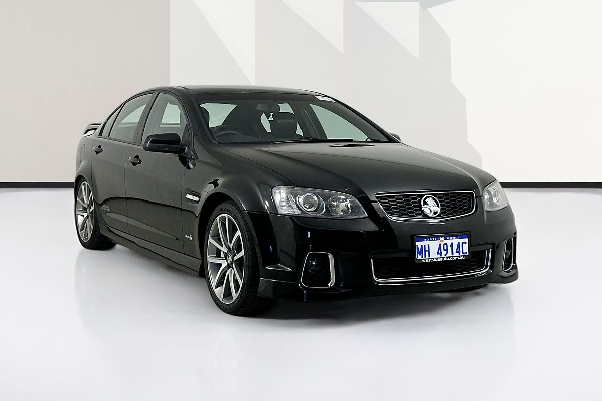 2011 Holden COMMODORE SS-V VE II