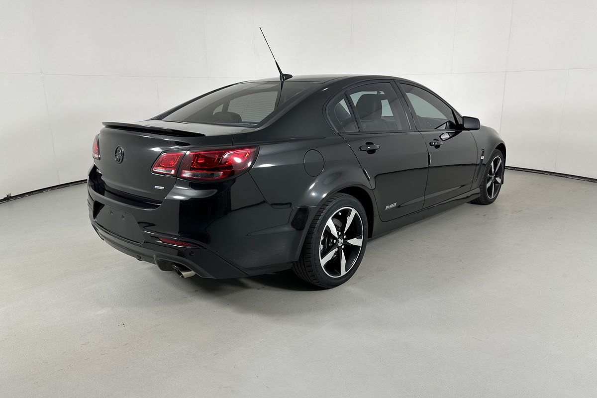 2016 Holden COMMODORE SV6 BLACK EDITION VFII MY16
