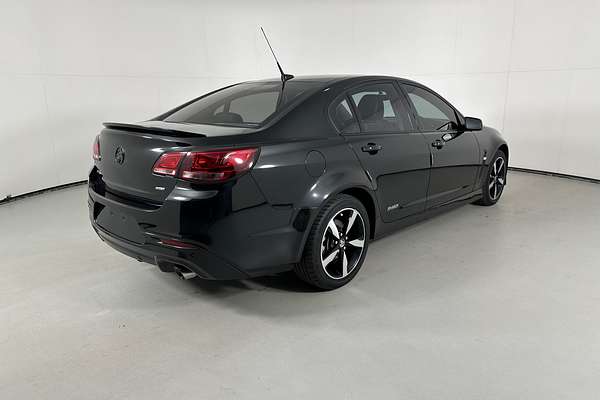 2016 Holden COMMODORE SV6 BLACK EDITION VFII MY16