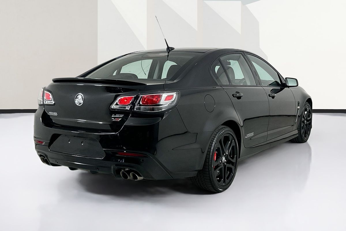 2017 Holden COMMODORE SS-V REDLINE VF II MY17