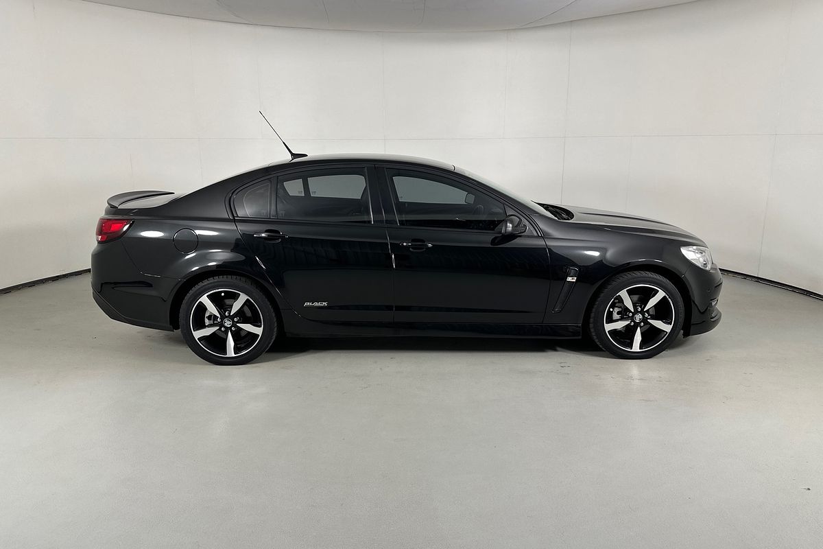 2016 Holden COMMODORE SV6 BLACK EDITION VFII MY16