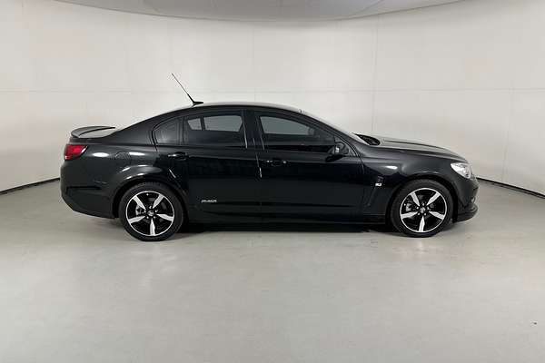 2016 Holden COMMODORE SV6 BLACK EDITION VFII MY16