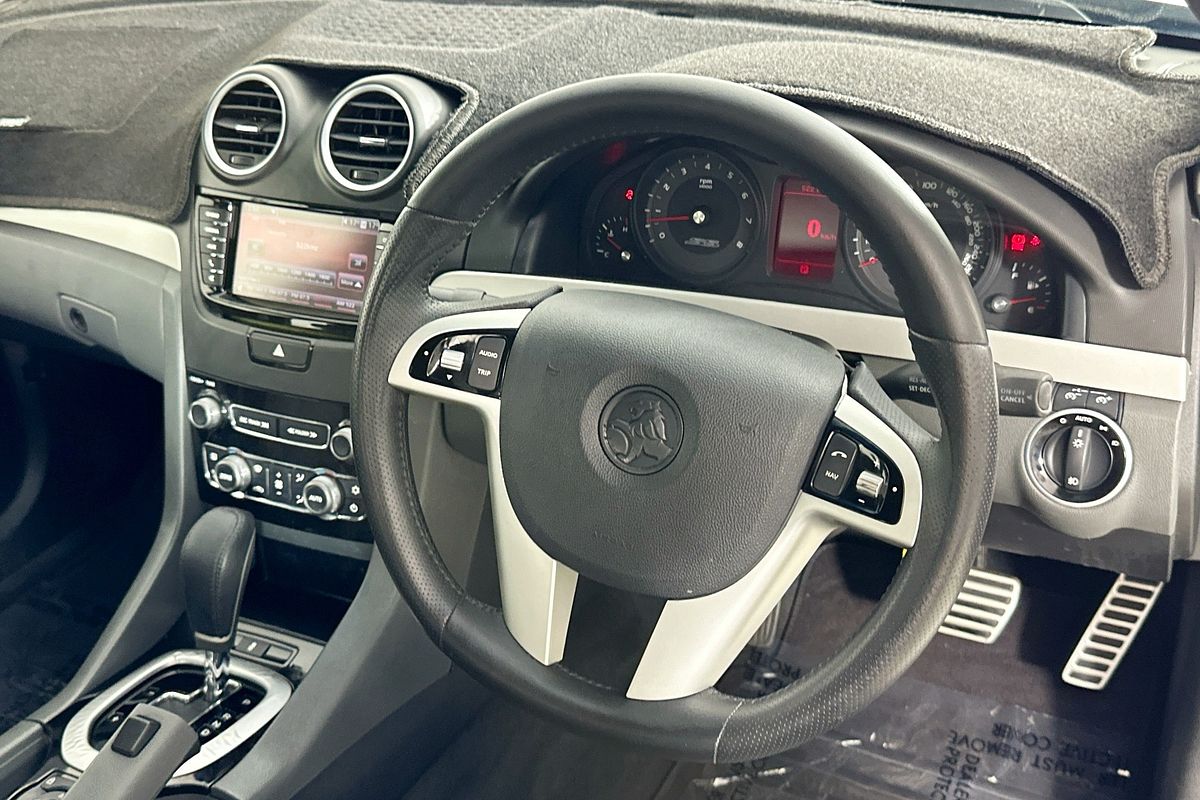 2011 Holden COMMODORE SS-V VE II
